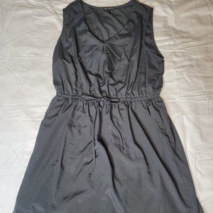 Bebop Gray Dress With Pockets Plus Size 2X